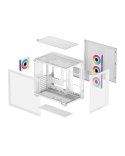 Deepcool Deepcool CG530 4F WH | White | Mid Tower | Power supply included No