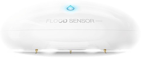 Czujnik zalania FIBARO Flood Sensor, biały (FGFS-101 ZW5)