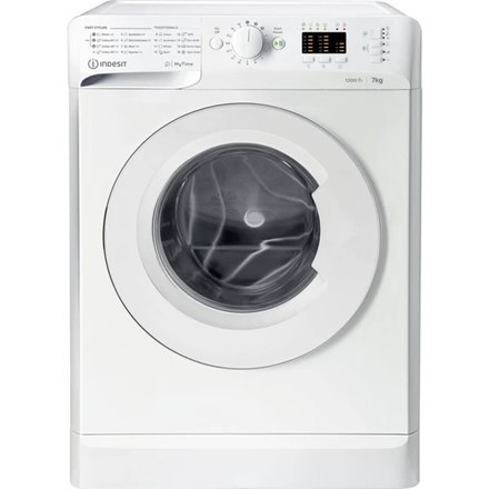 INDESIT INDESIT | MTWA 71252 W EE | Pralka | Klasa efektywności energetycznej E | Ładowana od frontu | Pojemność prania 7 kg | 1200 obr/