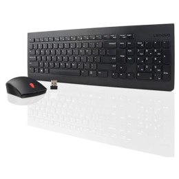 Lenovo Lenovo | Black | Wireless Combo Keyboard & Mouse | 510 | Keyboard and Mouse Combo | 2.4 GHz Wireless via Nano USB | Batteries in