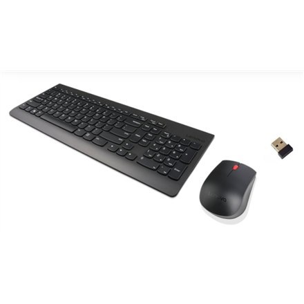 Lenovo Lenovo | Black | Wireless Combo Keyboard & Mouse | 510 | Keyboard and Mouse Combo | 2.4 GHz Wireless via Nano USB | Batteries in