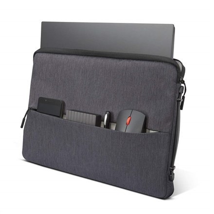 Lenovo Lenovo | Fits up to size " | Laptop Urban Sleeve Case | GX40Z50942 | Case | Charcoal Grey | Waterproof