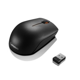 Lenovo Lenovo | Wireless Compact Mouse | 300 | Optical Mouse | 2.4 GHz Wireless via Nano USB | Black | 1 year(s)