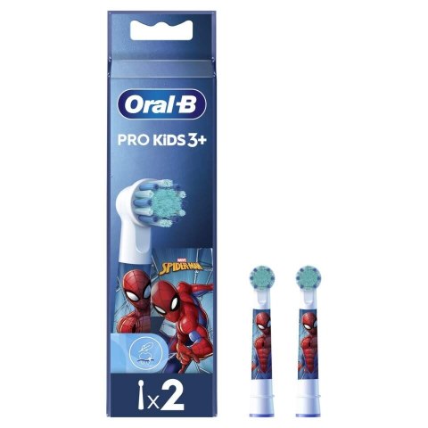 Oral-B Oral-B Electric Toothbrush Heads | EB10-2 Kids Spiderman | Heads | For kids | Number of brush heads included 2