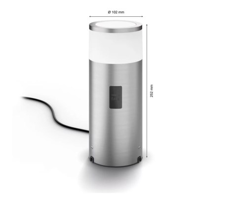 Philips Hue Słupek zewnętrzny Philips Hue WCA Calla | Philips Hue