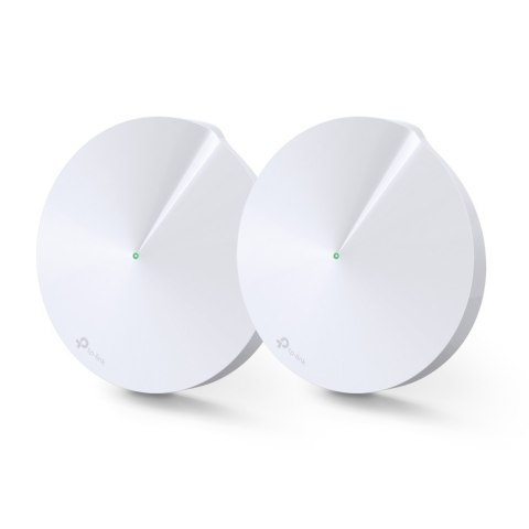 TP-LINK TP-LINK | AC1300 Whole Home Mesh Wi-Fi System | Deco M5 (2-pack) | 802.11ac | 867+400 Mbit/s | 10/100/1000 Mbit/s | Ethernet LAN