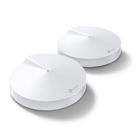 TP-LINK TP-LINK | AC1300 Whole Home Mesh Wi-Fi System | Deco M5 (2-pack) | 802.11ac | 867+400 Mbit/s | 10/100/1000 Mbit/s | Ethernet LAN
