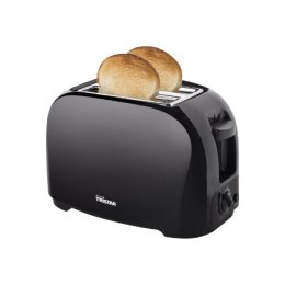 Tristar Tristar Toaster | BR-1025 | Number of slots 2 | Housing material Plastic | Black