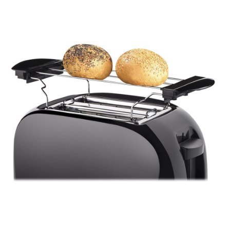 Tristar Tristar Toaster | BR-1025 | Number of slots 2 | Housing material Plastic | Black
