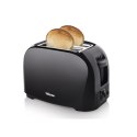 Tristar Tristar Toaster | BR-1025 | Number of slots 2 | Housing material Plastic | Black
