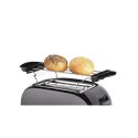 Tristar Tristar Toaster | BR-1025 | Number of slots 2 | Housing material Plastic | Black