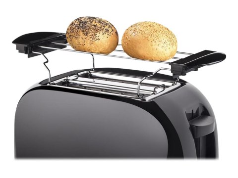 Tristar Tristar Toaster | BR-1025 | Number of slots 2 | Housing material Plastic | Black