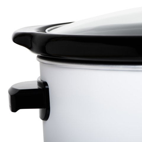 Adler Adler AD 6413r Slow cooker, 5.8L, White Adler