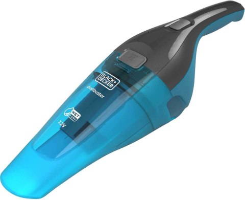 BLACK & DECKER BLACK & DECKER | Vacuum Cleaner | WDC215WA-QW | Cordless operating | Handstick | 7.2 V | Operating time (max) 10 min | Blue