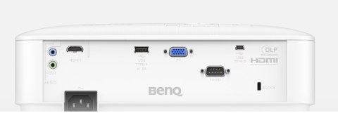 Benq Projektor Benq MW560C WXGA (1280x800), 4000 ANSI lumenów, 20000:1, biały
