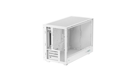 Deepcool Deepcool CH260 WH | Biały | Micro ATX | Zasilacz w zestawie Nie | ATX PS2