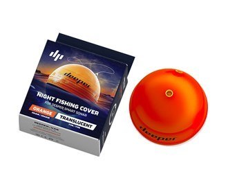 Deeper Deeper | ITGAM0001 | Night cover | Night Fishing Cover | Orange