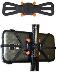 Deeper Deeper | ITGAM0003 | Phone Holder | Smartphone Mount | Black