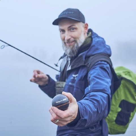 Deeper Deeper | Smart Sonar PRO+2 | Sonar | Yes | Black