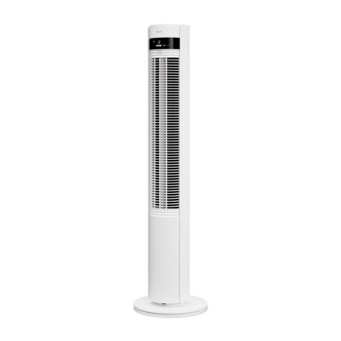 Duux Duux Fan | Elevate | Tower Fan | Biały | Średnica 29 cm | Liczba prędkości 12 | Oscylacja | 4-40 W