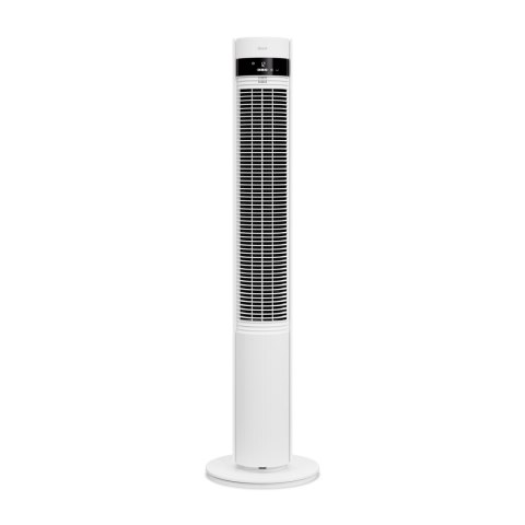 Duux Duux Fan | Elevate | Tower Fan | Biały | Średnica 29 cm | Liczba prędkości 12 | Oscylacja | 4-40 W