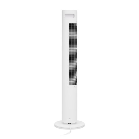 Duux Duux Fan | Elevate | Tower Fan | Biały | Średnica 29 cm | Liczba prędkości 12 | Oscylacja | 4-40 W