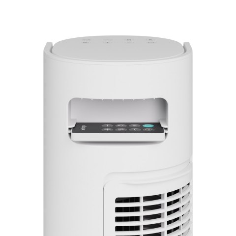Duux Duux Fan | Elevate | Tower Fan | Biały | Średnica 29 cm | Liczba prędkości 12 | Oscylacja | 4-40 W