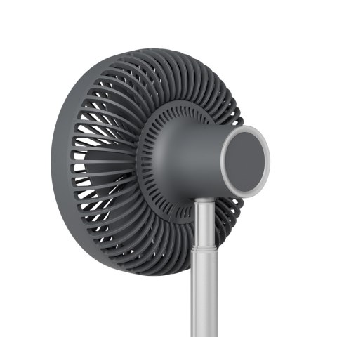 Duux Duux Fan | Rize Flex | Stand Fan | Grey | Diameter 21 cm | Number of speeds 4 | Oscillation | 10 W | No
