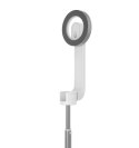 Fixed Fixed | Selfie stick ze statywem | MagSnap | Bluetooth | Biały | 72 cm | Stop aluminium, ABS, PC | 170 g