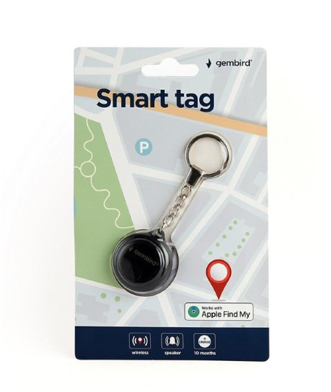 Gembird Gembird Smart Tag | TA-TAG-01-BK | Black