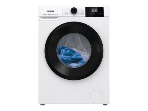 Gorenje Gorenje Washing machine | W3NGPI72SBS | Energy efficiency class B | Front loading | Washing capacity 7 kg | 1200 RPM | Depth 43.