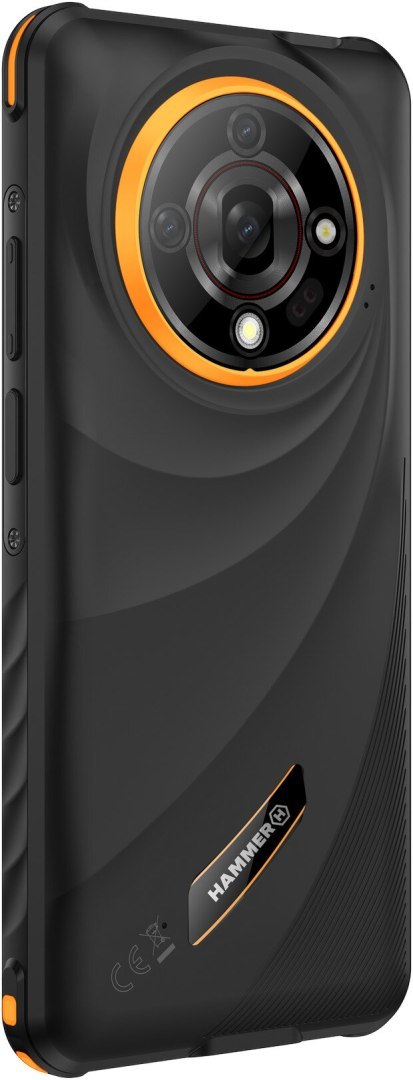 Hammer HAMMER Hammer Iron 6 (czarny) DS 6,56" IPS TFT 720x1612/2GHz/128GB/6GB RAM/Android 14/microSDXC/WiFi,BT,4G | Hammer