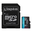 Kingston Kingston | Canvas Go! Plus | 64 GB | SD | Flash memory class Class 10, UHS-I, U3, V30, A2