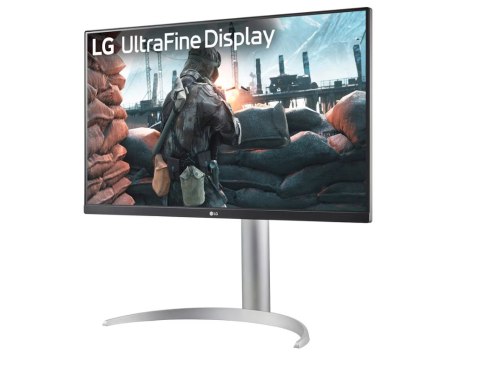 LG LG 27UP650K-W | 27 " | IPS | UHD | 16:9 | 60 Hz | 5 ms | 3840 x 2160 pixels | 400 cd/m² | HDMI ports quantity 2