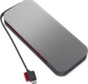Lenovo Lenovo | Laptop Power Bank | Go G0A3LG2WWW | 20000 mAh | Storm Grey | 390 g