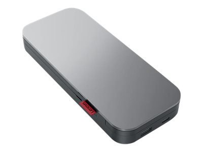 Lenovo Lenovo | Laptop Power Bank | Go G0A3LG2WWW | 20000 mAh | Storm Grey | 390 g