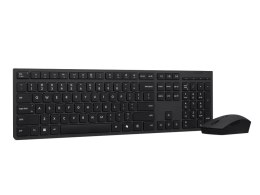 Lenovo Lenovo Professional Wireless Rechargeable Keyboard and Mouse Combo AI - US English | Lenovo