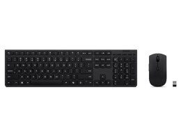 Lenovo Lenovo Professional Wireless Rechargeable Keyboard and Mouse Combo AI - US Euro | Lenovo