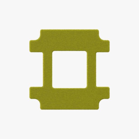 Mamibot Ściereczka do czyszczenia odkurzacza W120-P Yellow | Mamibot