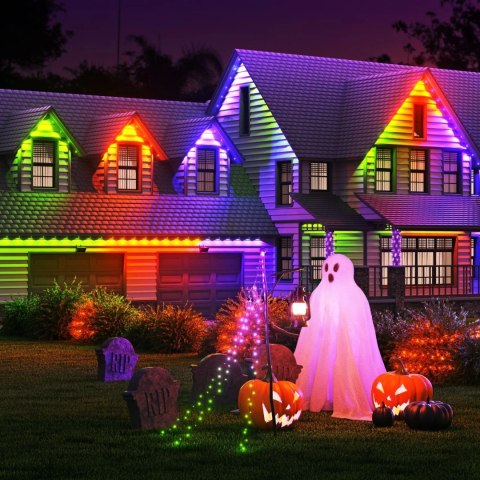 Nanoleaf Nanoleaf Smart Multicolor Permanent Outdoor Lights Expansion Pack, 5 m