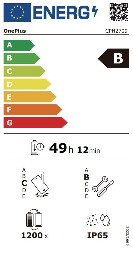OnePlus OnePlus Nord 5 (Phantom Grey) DS 6,83" AMOLED 1272x2800/3.35GHz&2.20GHz/256GB/8GB RAM/Android 15/WiFi,BT,5G