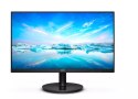 Philips Philips | Monitor LCD | 222V8LA/00 | 21,5 cala (54,6 cm) " | VA | FHD | 16:9 | 75 Hz | 4 ms | 1920 x 1080 pikseli | 250 cd/m² | 