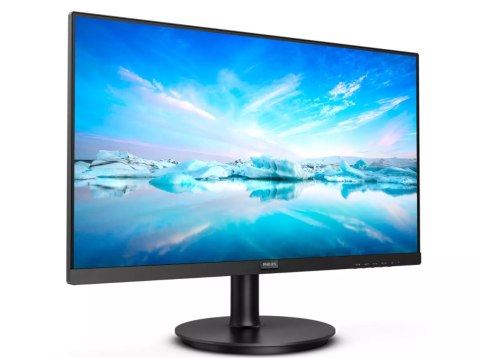 Philips Philips | Monitor LCD | 222V8LA/00 | 21,5 cala (54,6 cm) " | VA | FHD | 16:9 | 75 Hz | 4 ms | 1920 x 1080 pikseli | 250 cd/m² | 