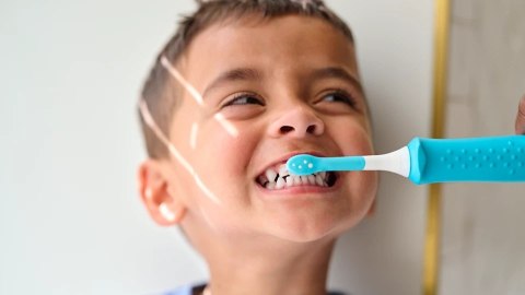Philips Philips Replaceable toothbrush heads | HX6032/90 Sonicare For Kids3+ | Heads | For kids | Number of brush heads included 2