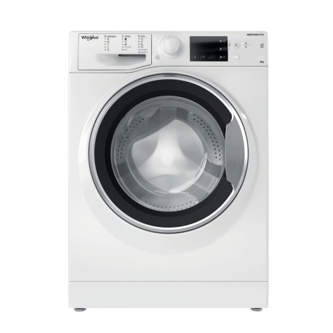 Whirlpool Pralka Whirlpool | WRBSB 6249 W EU | Klasa efektywności energetycznej C | Ładowana od frontu | Pojemność prania 6 kg | 1200 obr/