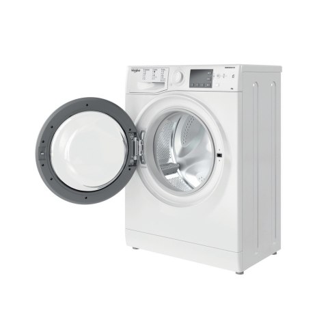 Whirlpool Pralka Whirlpool | WRBSB 6249 W EU | Klasa efektywności energetycznej C | Ładowana od frontu | Pojemność prania 6 kg | 1200 obr/