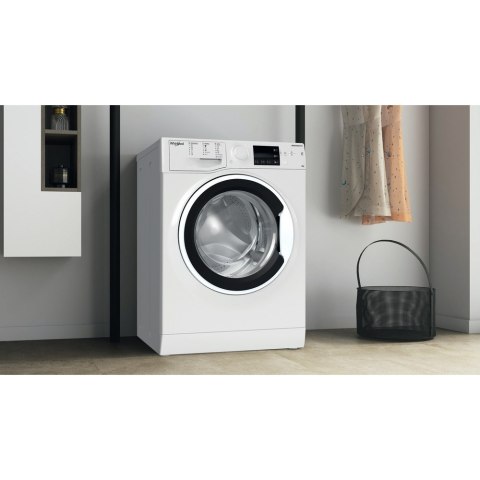 Whirlpool Pralka Whirlpool | WRBSB 6249 W EU | Klasa efektywności energetycznej C | Ładowana od frontu | Pojemność prania 6 kg | 1200 obr/