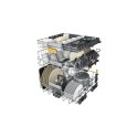 Whirlpool Whirlpool W8I HP42 L | Do zabudowy | Szerokość 60 cm | Liczba nakryć 14 | Liczba programów 10 | Klasa efektywności energetycznej