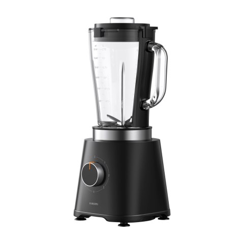 Xiaomi Xiaomi | Blender EU | Tabletop | 600 W | Jar material Glass | Jar capacity 1.75 L | Ice crushing | Black