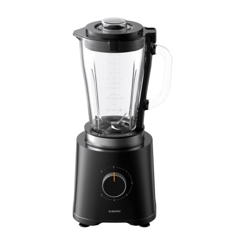 Xiaomi Xiaomi | Blender EU | Tabletop | 600 W | Jar material Glass | Jar capacity 1.75 L | Ice crushing | Black